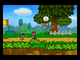 Paper Mario (USA) In game screenshot